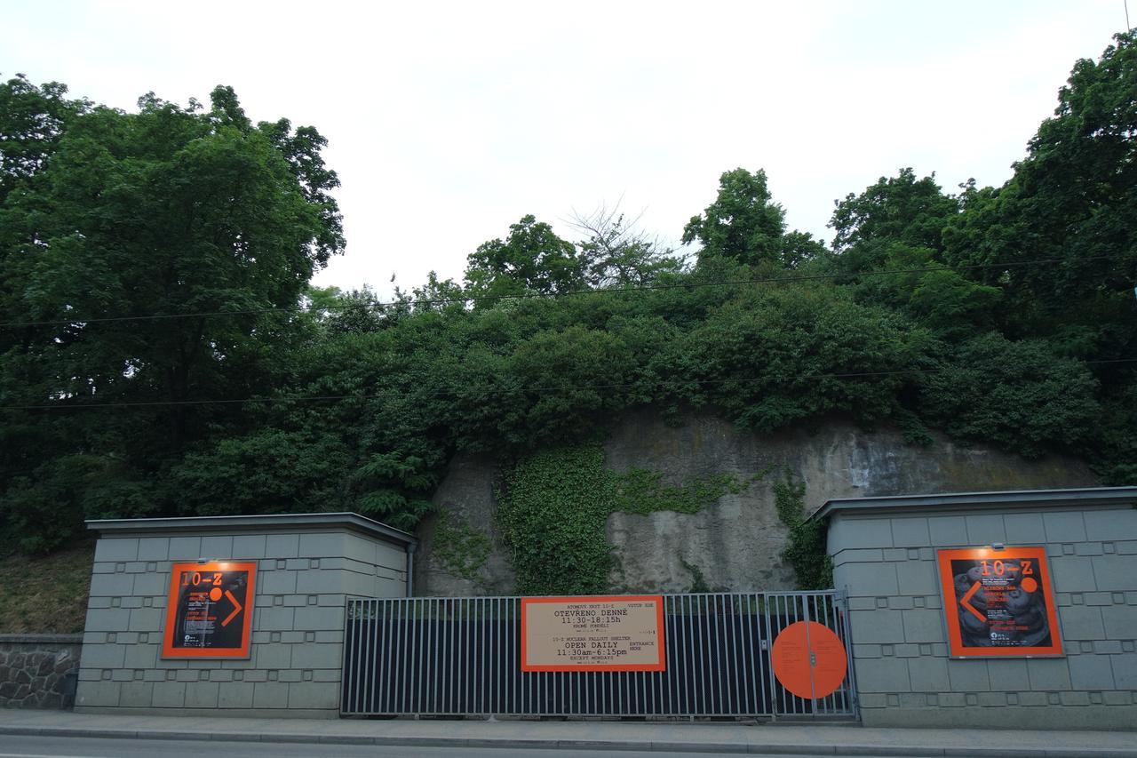Hostel 10-Z Bunker Brünn Exterior foto