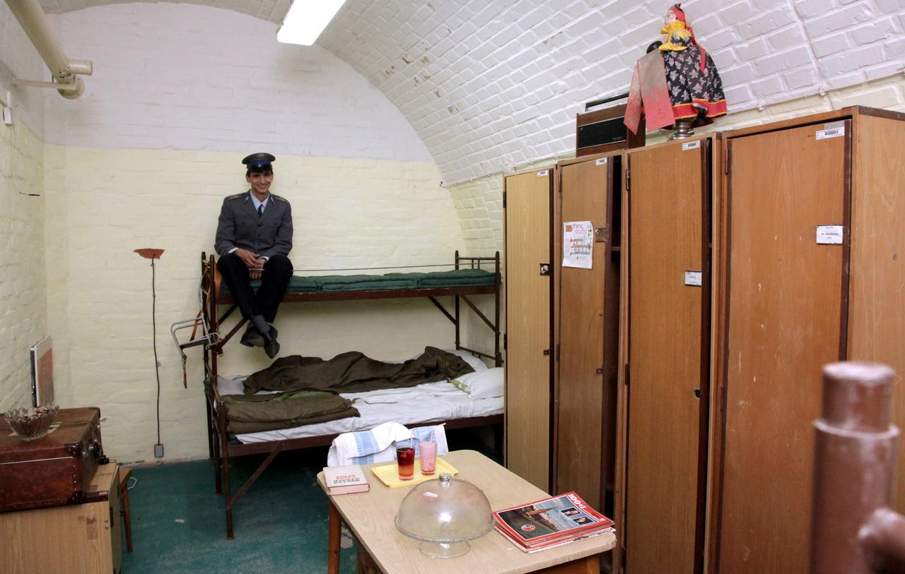 Hostel 10-Z Bunker Brünn Zimmer foto